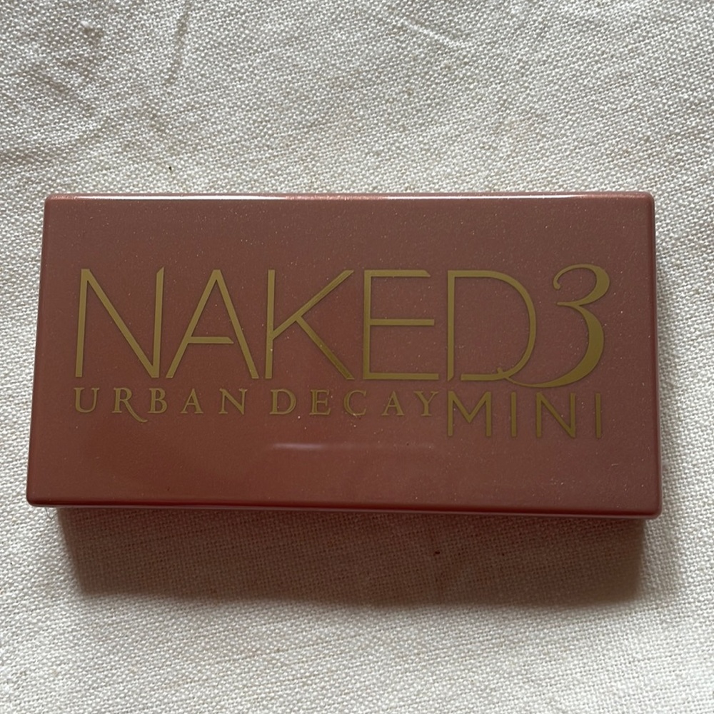 Urban Decay Mini NAKED3 BNIB